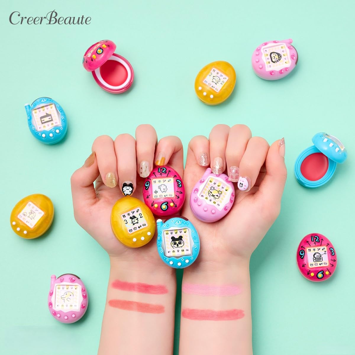 Amazon.co.jp: バンダイ(BANDAI) たまごっち カスタム!!リップ＆チーク